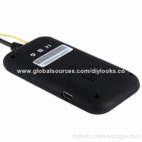 FK-0002C Ultra-slim Car GPS Tracker, Supports SIM Cards